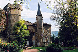 Le château de Lamartine à Saint-Point