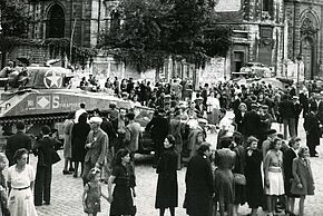 Libération de Chalon-sur-Saône, le 5 septembre 1944
